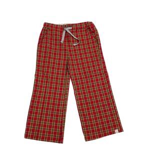 NWT Me & Henry 3/4Y Red Plaid Rockford Lounge Pants